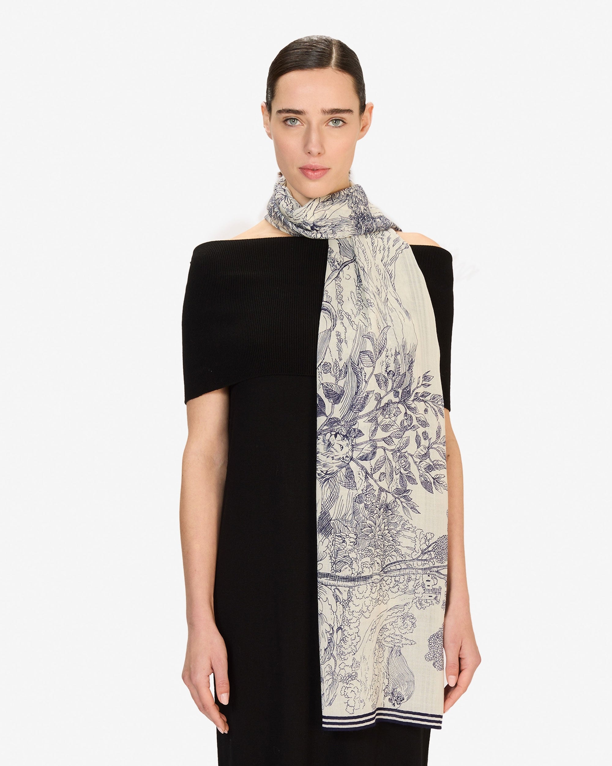 Inoui Editions Etole 70 Histoire Scarf