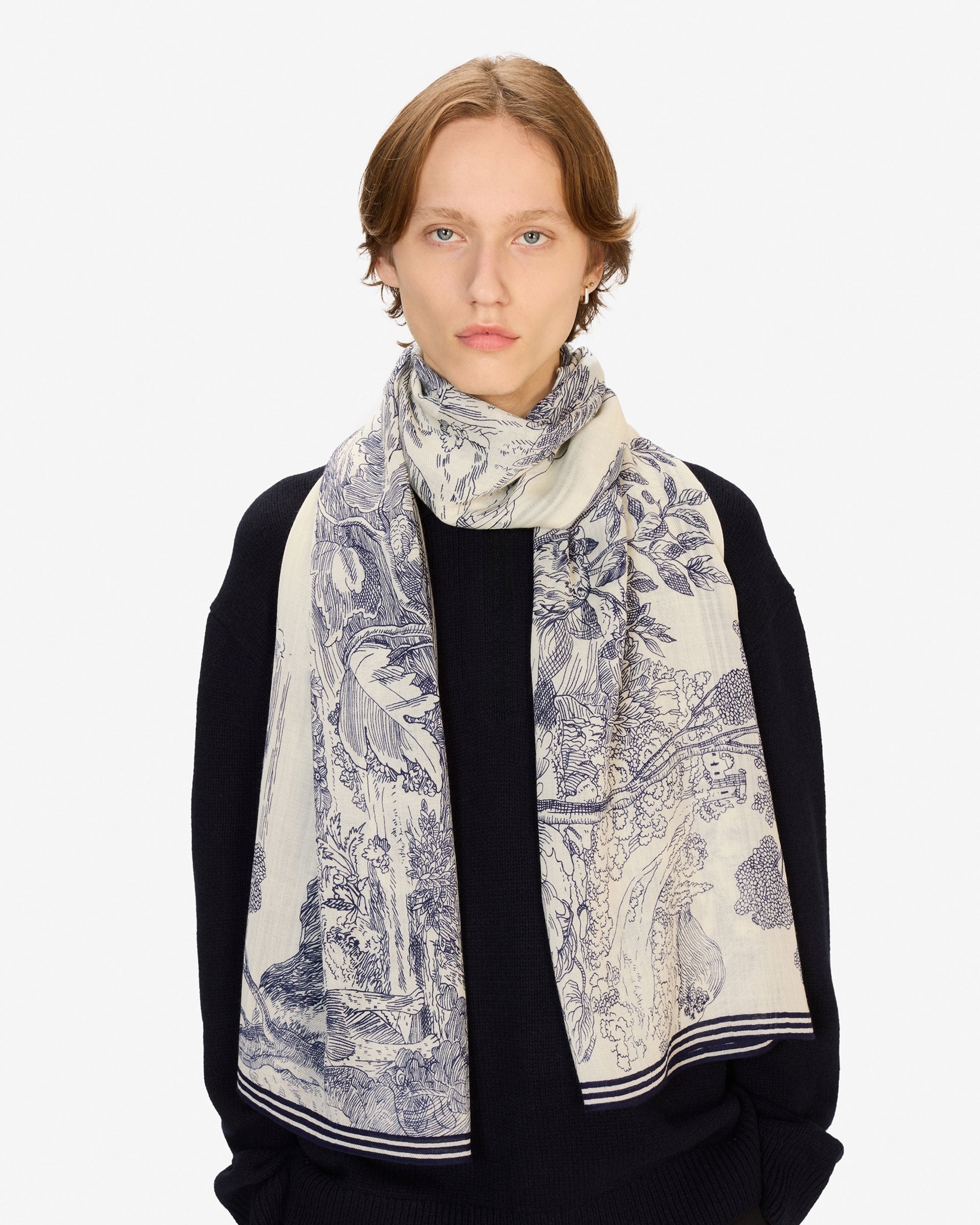 Inoui Editions Etole 70 Histoire Scarf