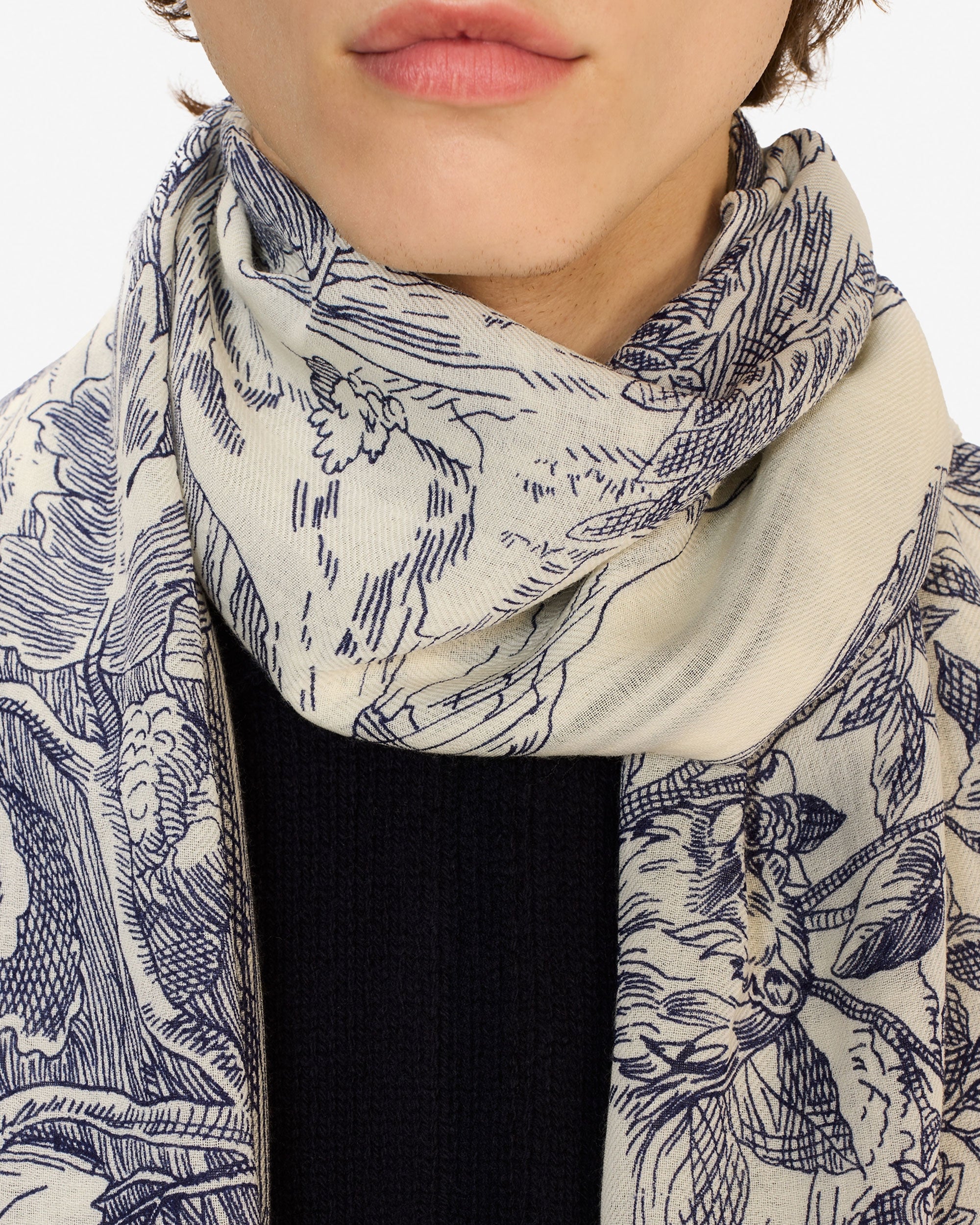 Inoui Editions Etole 70 Histoire Scarf