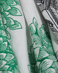 Inoui Editions Scarf 100 Piranesi Green Scarf