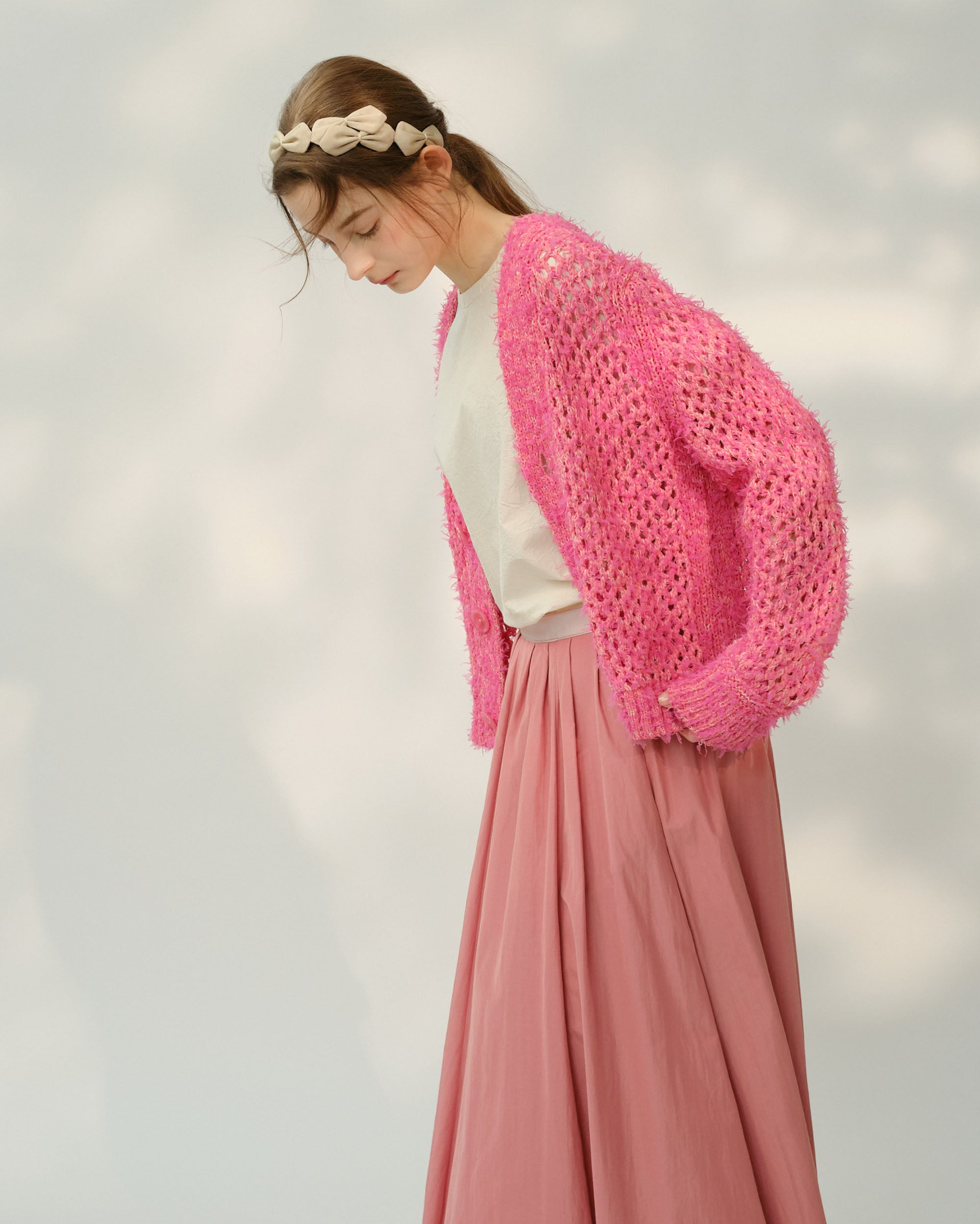 JENNIFER OUELLETTE Grosgrain La Petite Headband