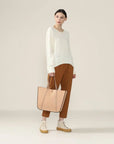 LA CONTRIE Feuillade Medium Tote Bag