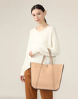 LA CONTRIE Feuillade Medium Tote Bag
