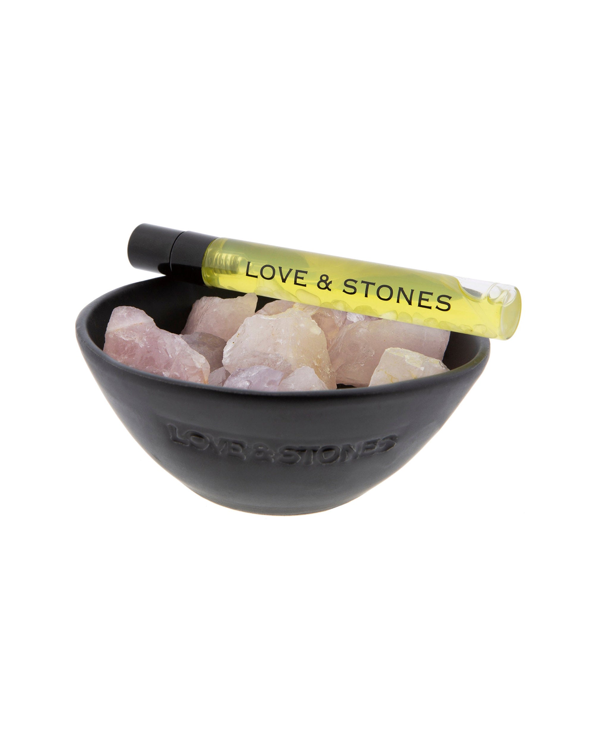LOVE & STONES Raw Diffuser Raw Dream White Ceramic