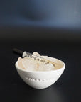 LOVE & STONES Raw Diffuser Raw Energy White Ceramic