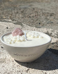 LOVE & STONES Mini Flow Of Love White Ceramic 160ml