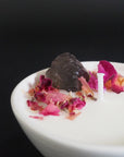 LOVE & STONES Mini Forever White Ceramic Candle 160ml