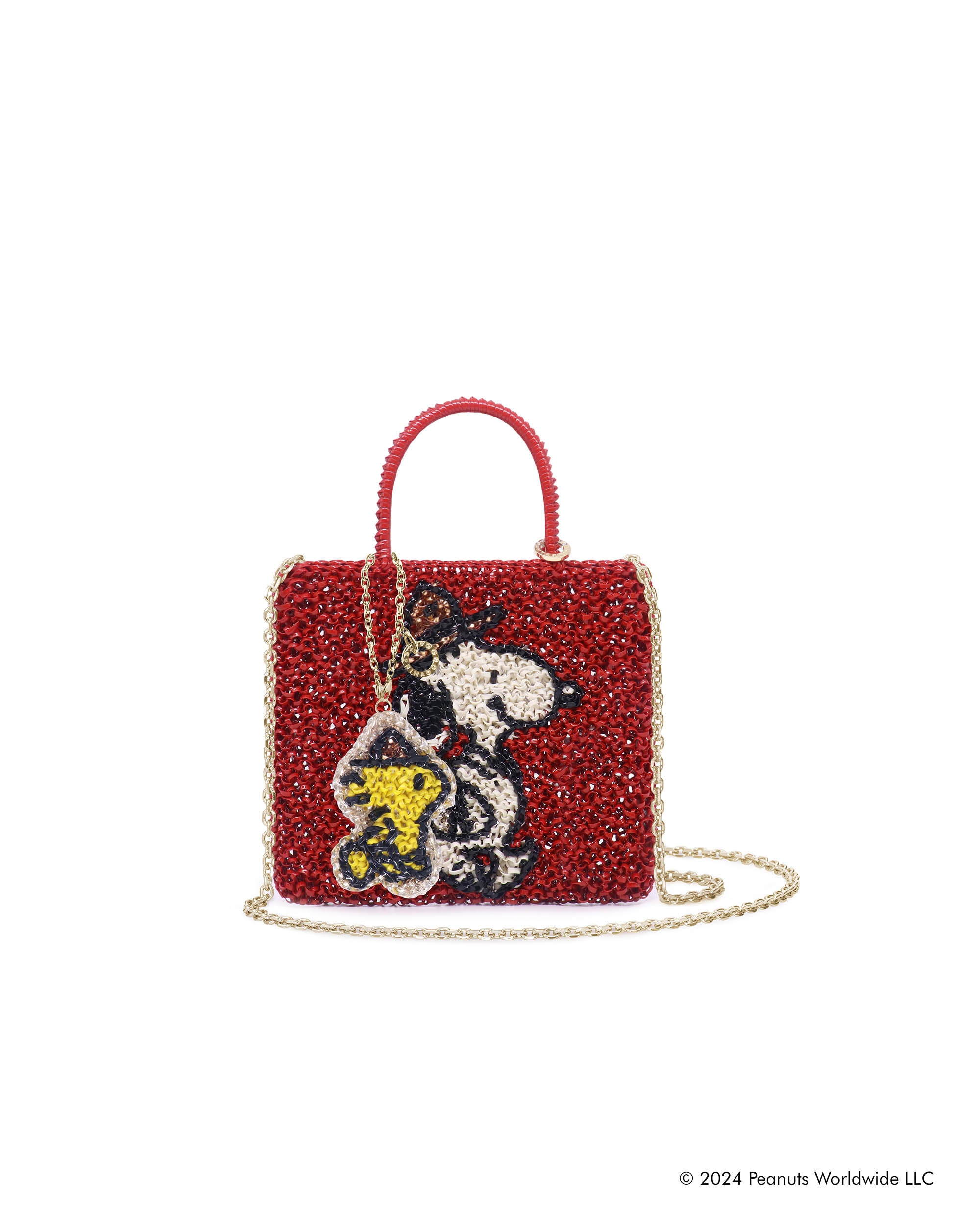 【ANTEPRIMA】Snoopy Standard Miniatura Wirebag ANTEPRIMA x SNOOPY™ - STANDARD WIREBAG – Anteprima eShop