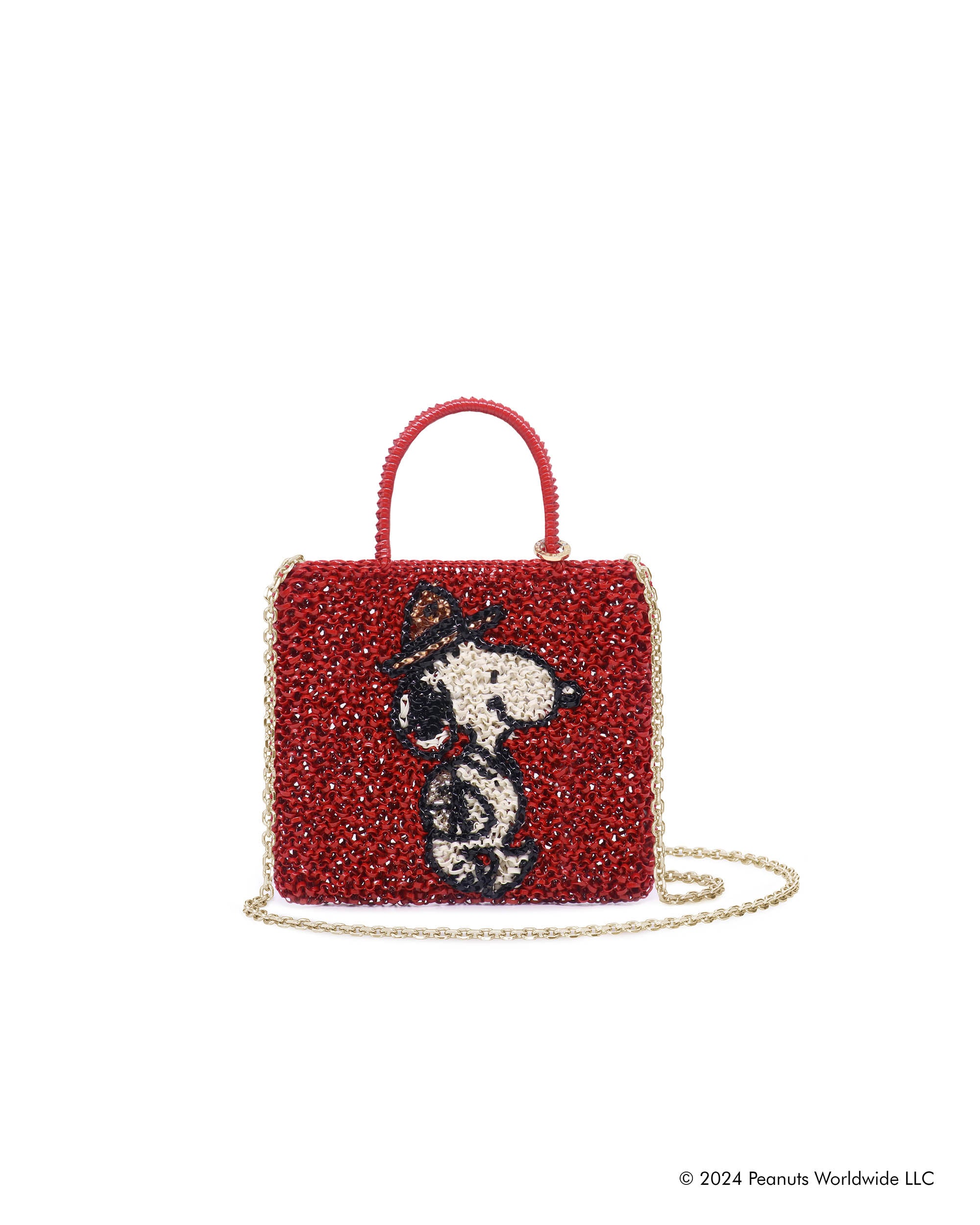 【25SS NEW】ANTEPRIMA / SNOOPY STANDARD ワイヤーバッグ アンテプリマが“スヌーピーのワイヤーバッグ”を全店展開へ