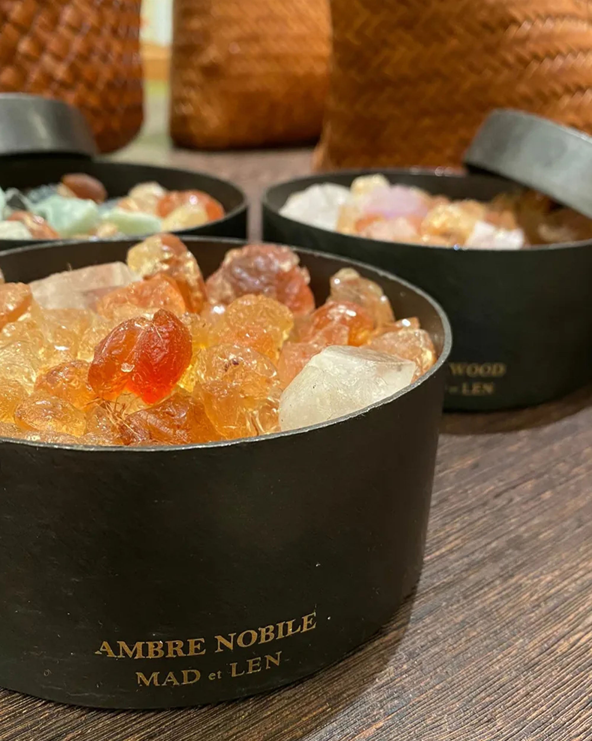 MAD ET LEN Pot Pourri Ambre (Black Champaka) | THE LITTLE SHOP