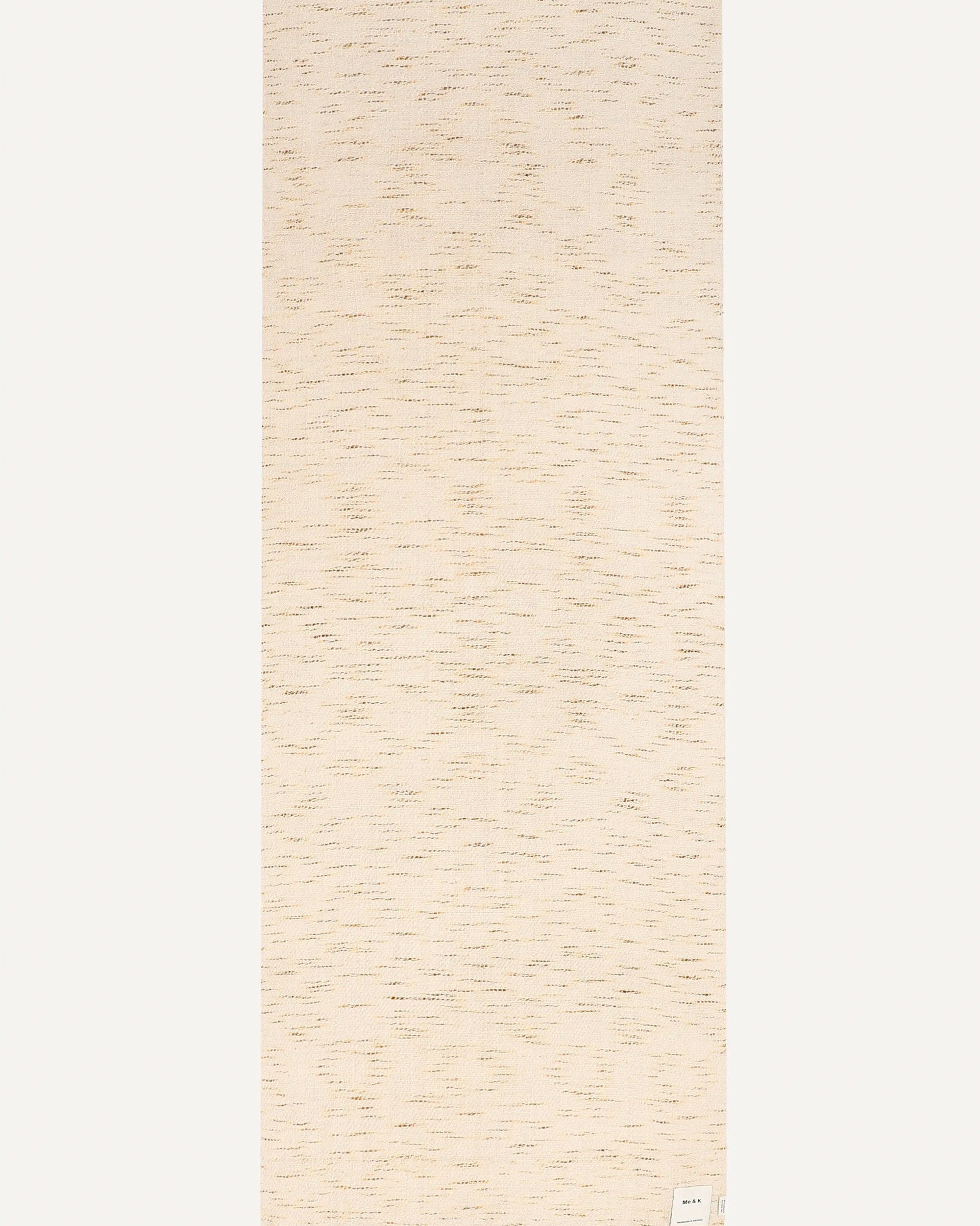 ME & K Hand Woven Drizzle Ikat Cashmere Scarf