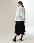 MIHOKO SAITO Stole Neck Blouse