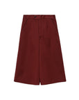 MIHOKO SAITO Wool Culottes
