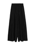 MIHOKO SAITO Wide Silk Nylon Pants