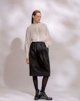 MIHOKO SAITO Cocoon Skirt