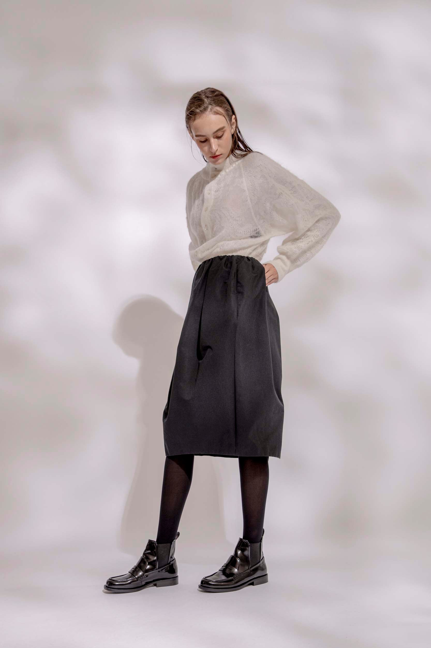MIHOKO SAITO Cocoon Skirt