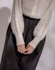 MIHOKO SAITO Cocoon Skirt