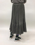 MIHOKO SAITO Velvet Skirt