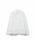 MIHOKO SAITO Tape Embroidery Shirt