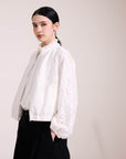 MIHOKO SAITO Exclusive Lace Blouson