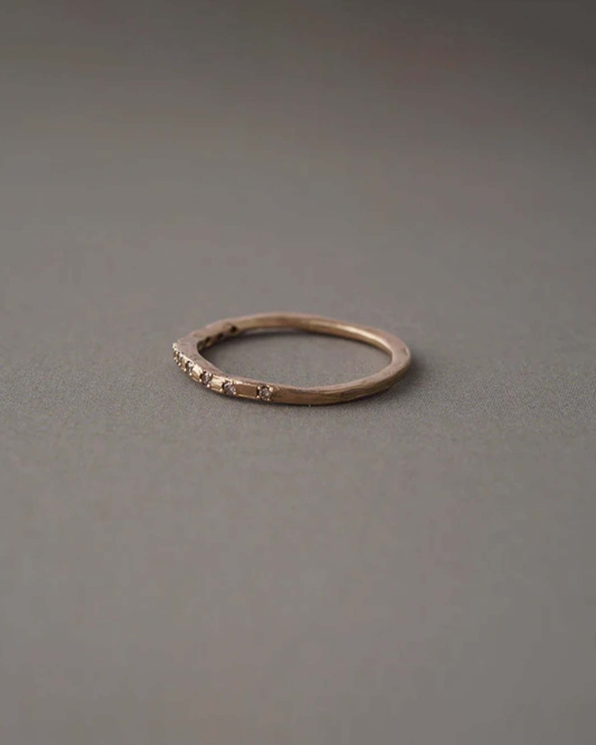 NOGUCHI Brown Diamond Ring