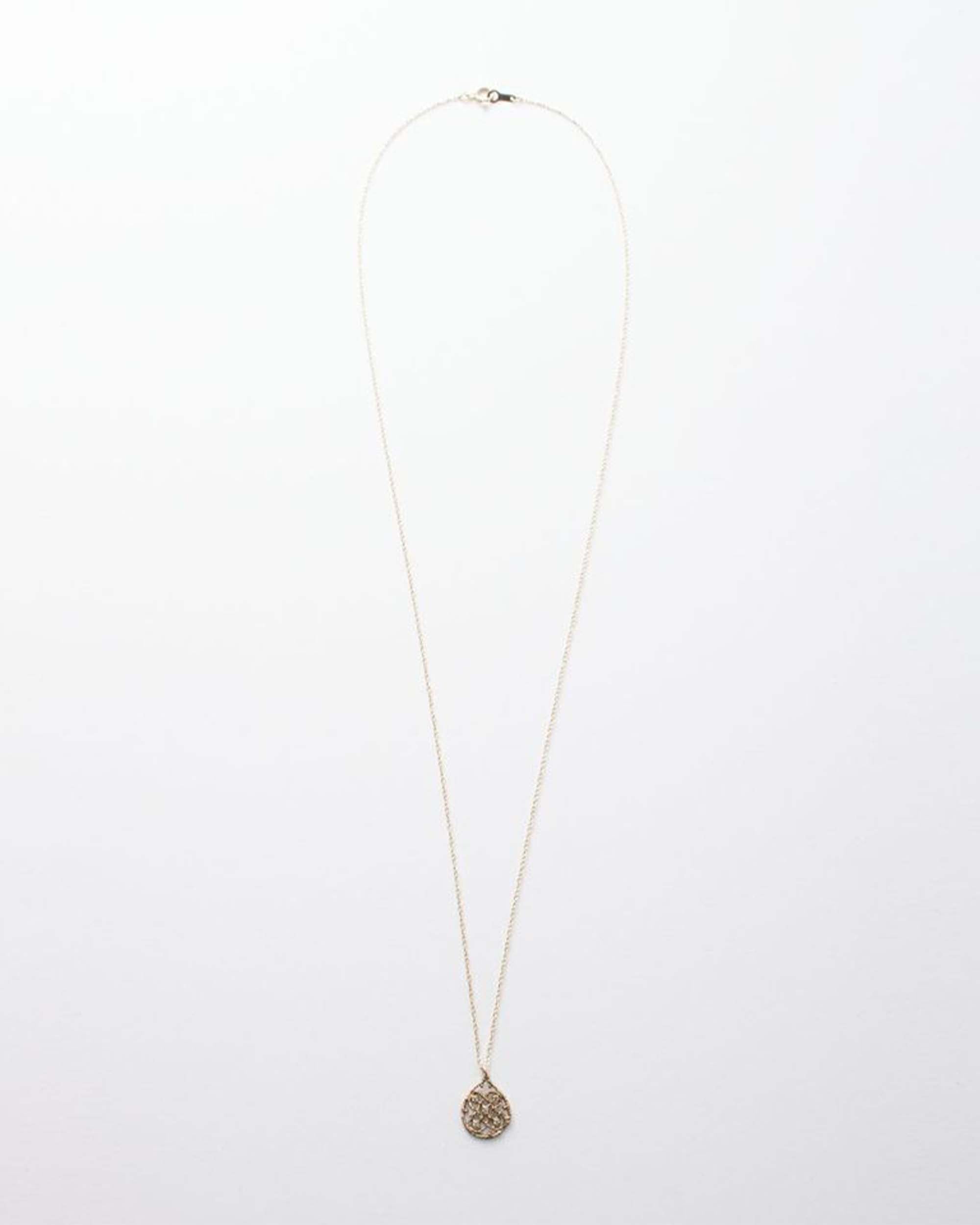 NOGUCHI White Dia Necklace