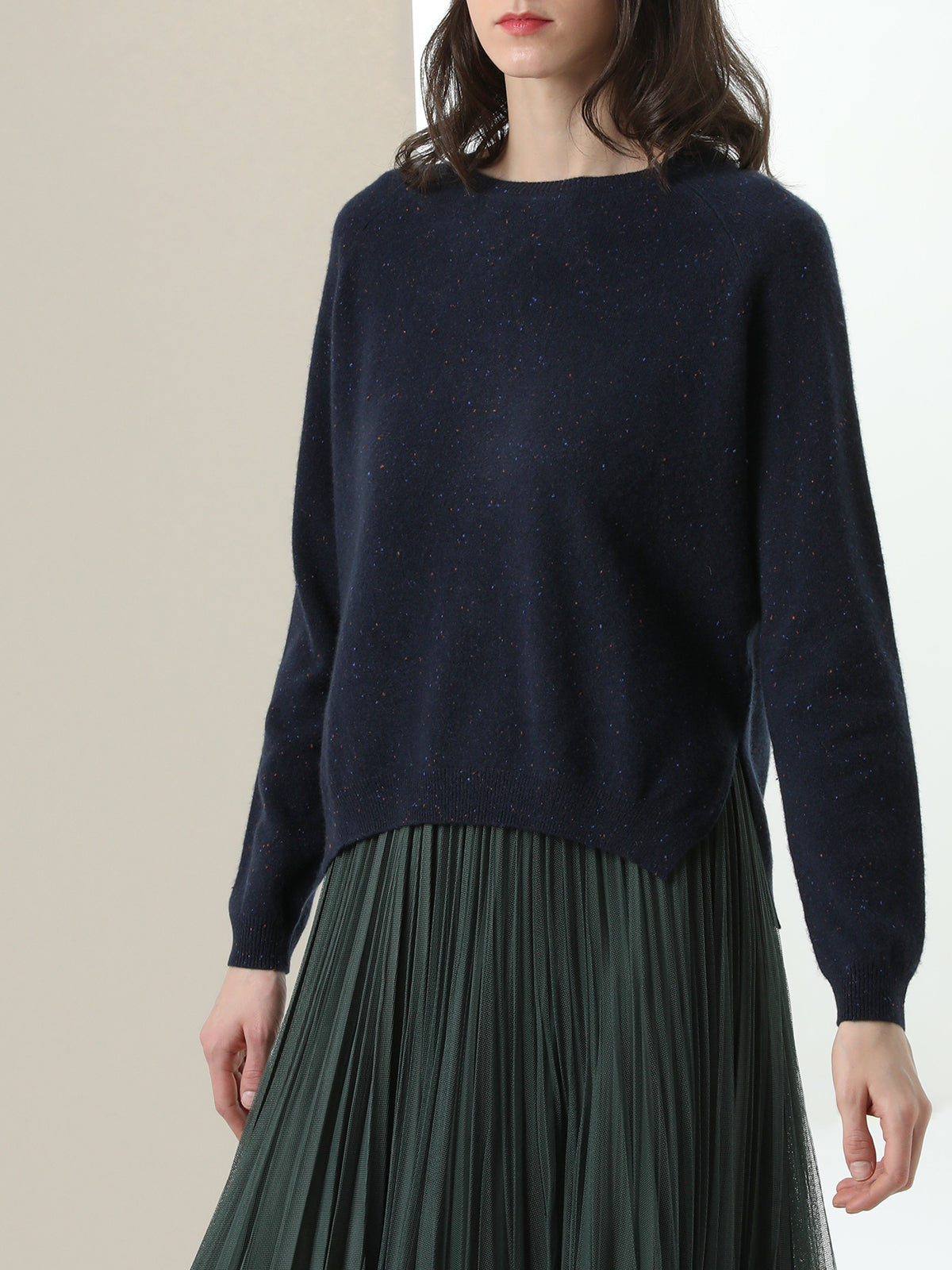 NORAH SUE 100% Cashmere Top