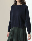 NORAH SUE 100% Cashmere Top