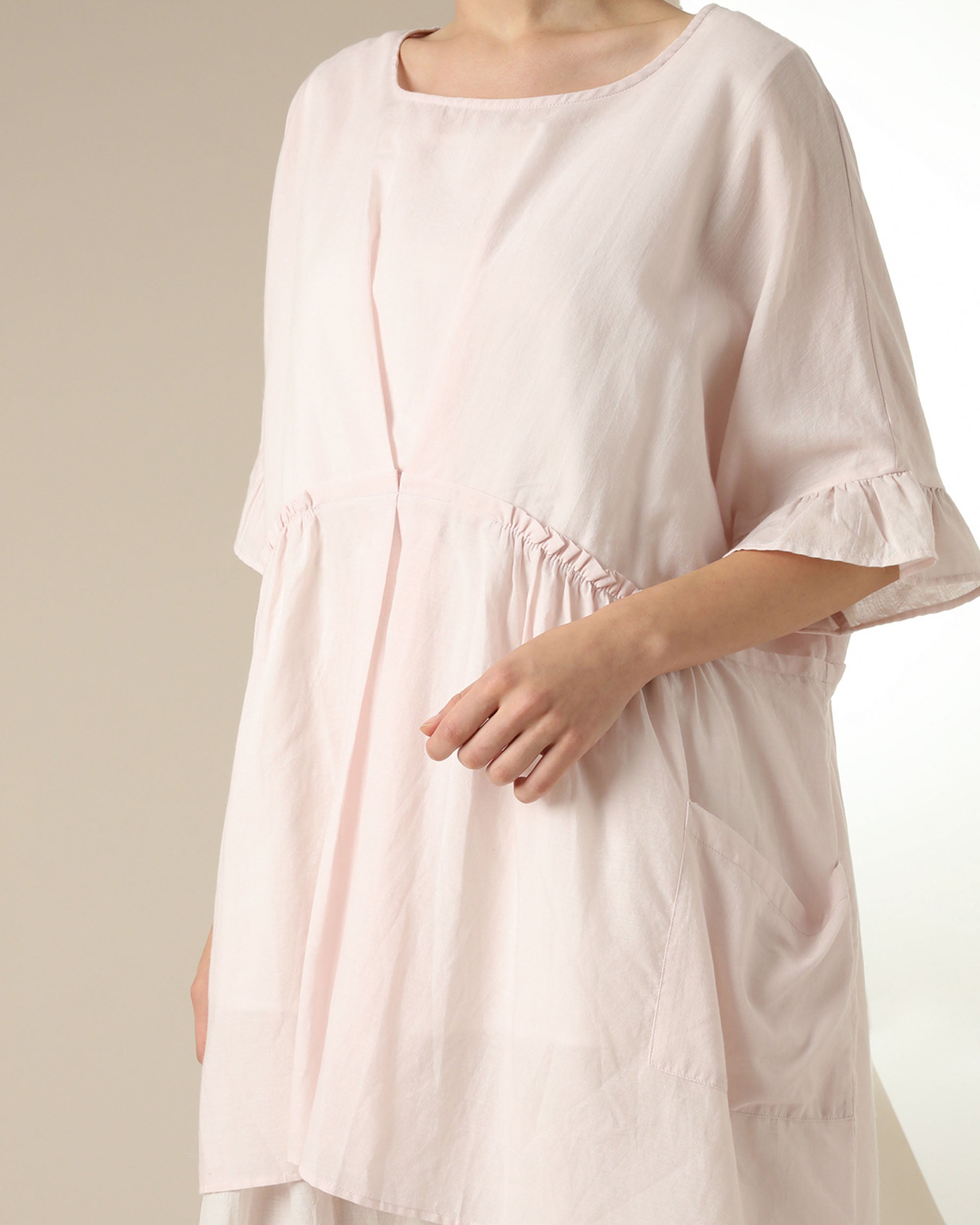 NORAH SUE Organic Cotton Blouse