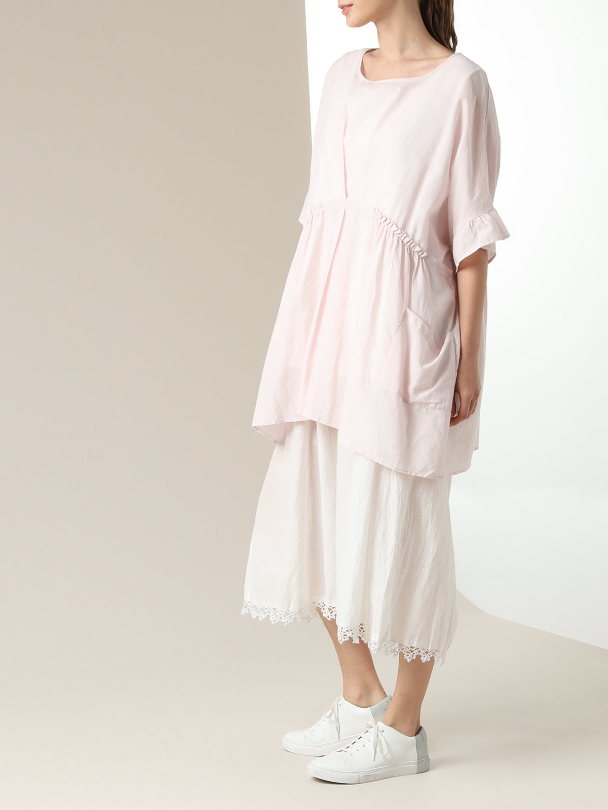 NORAH SUE Organic Cotton Blouse