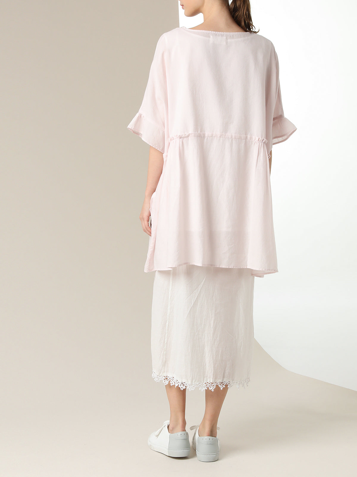 NORAH SUE Organic Cotton Blouse