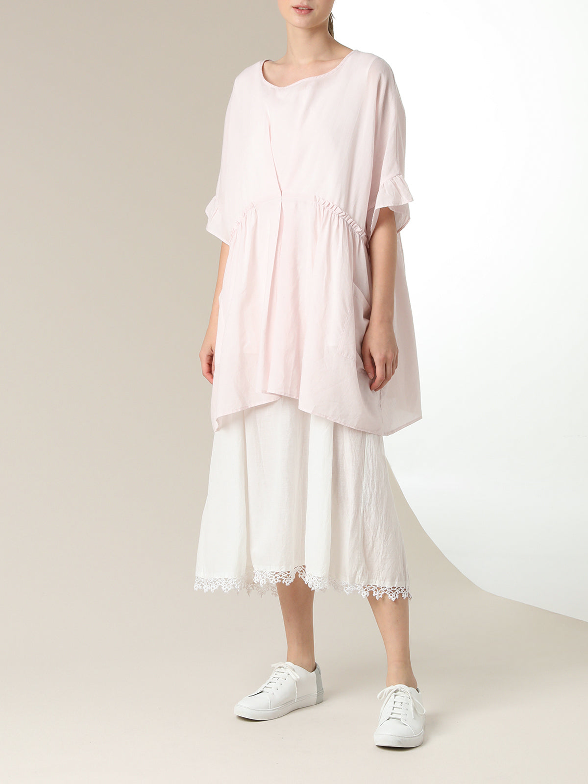 NORAH SUE Organic Cotton Blouse