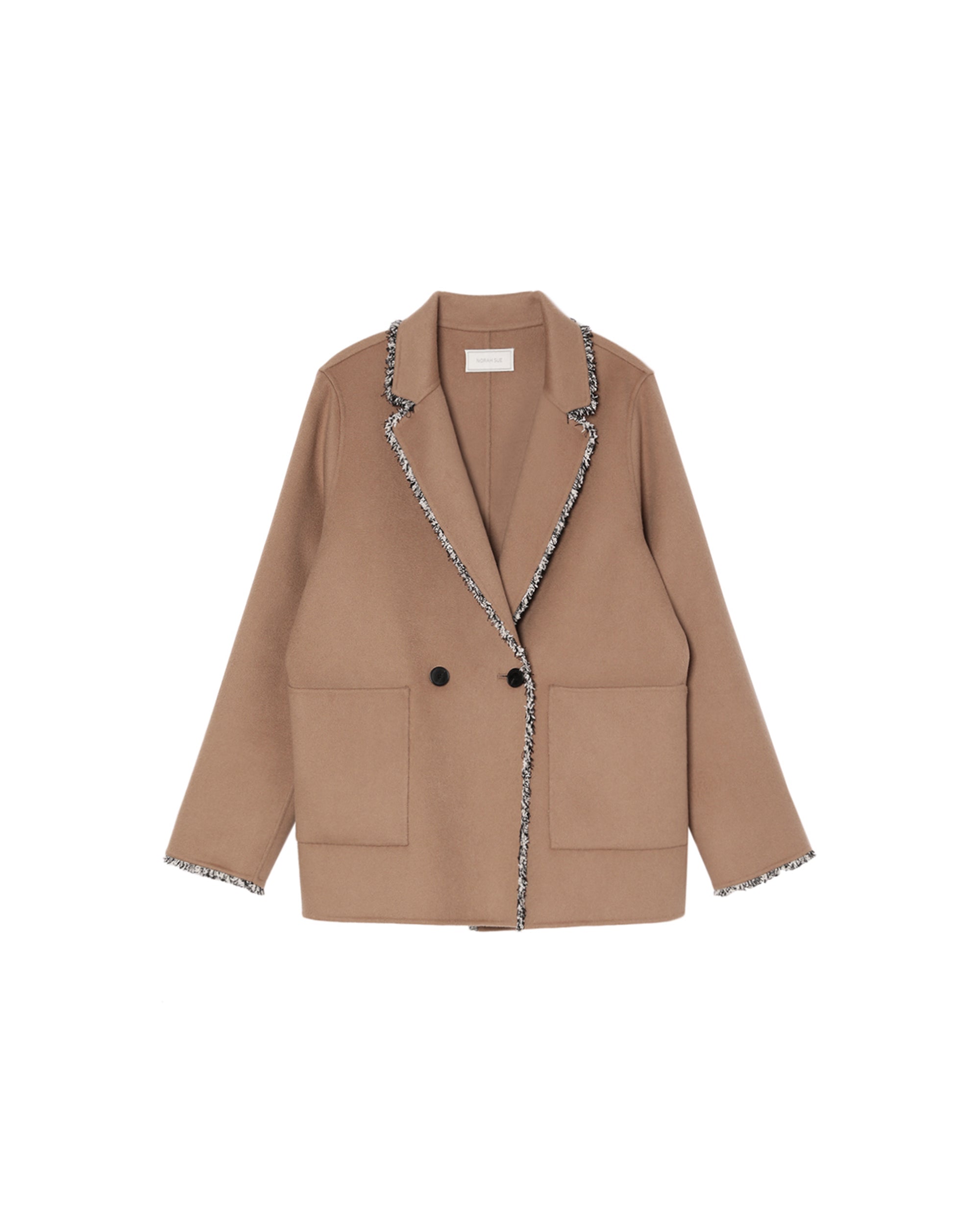 NORAH SUE Pure Cashmere Blazer