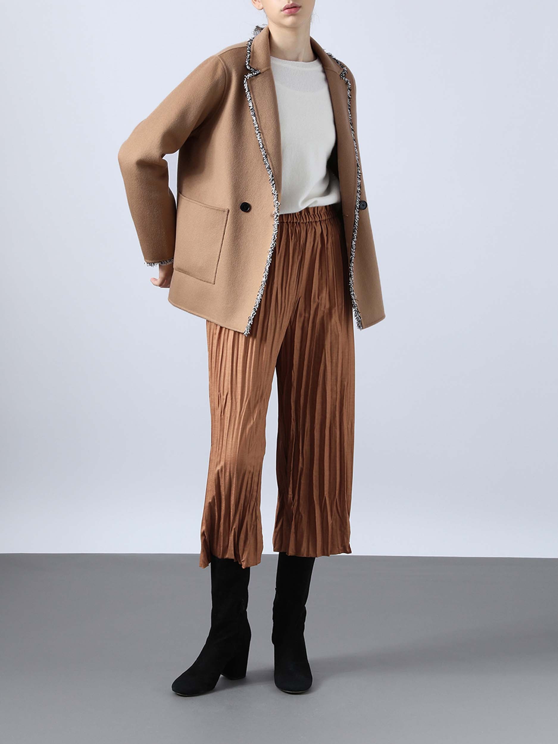 NORAH SUE Pure Cashmere Blazer