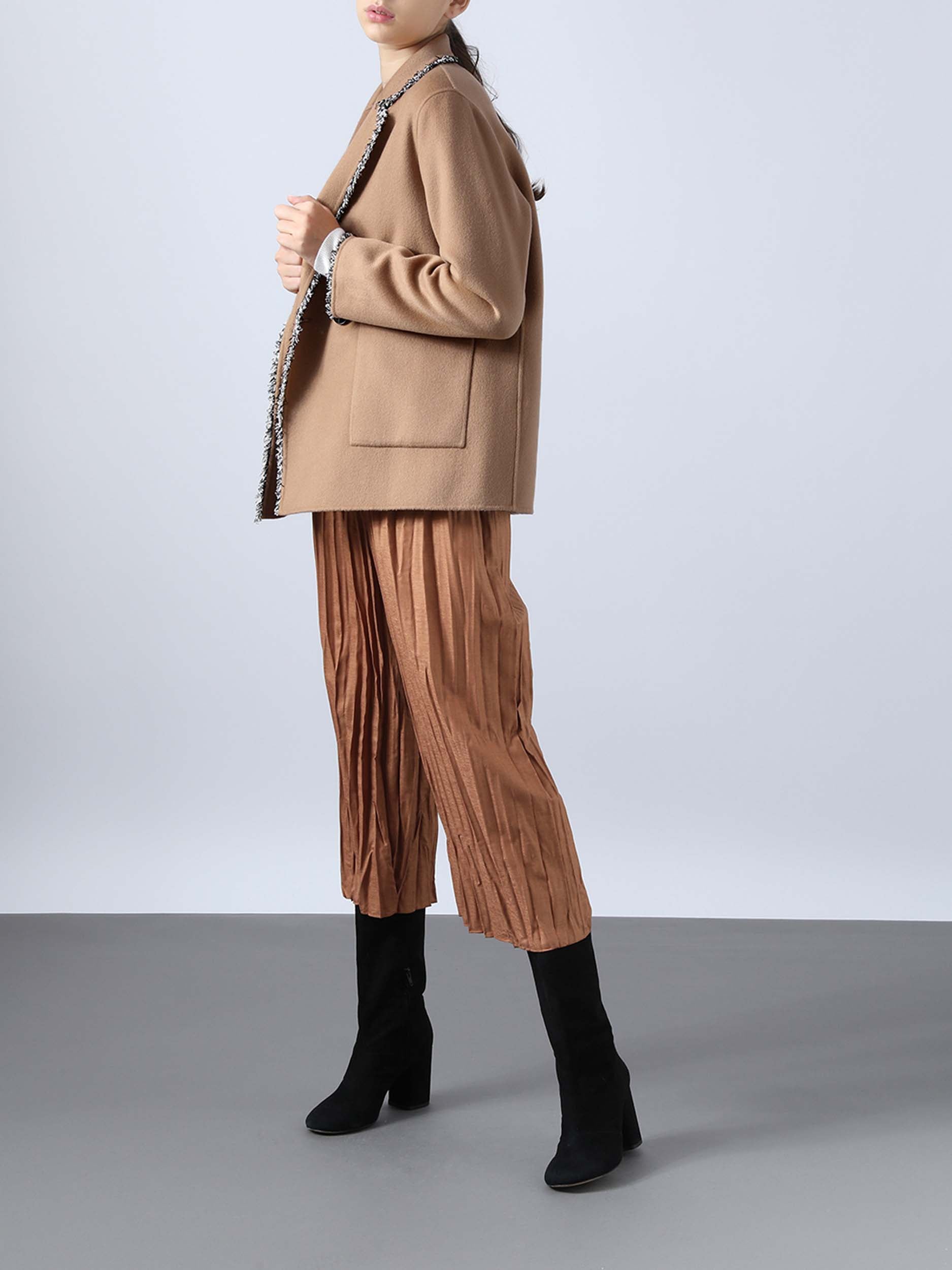 NORAH SUE Pure Cashmere Blazer