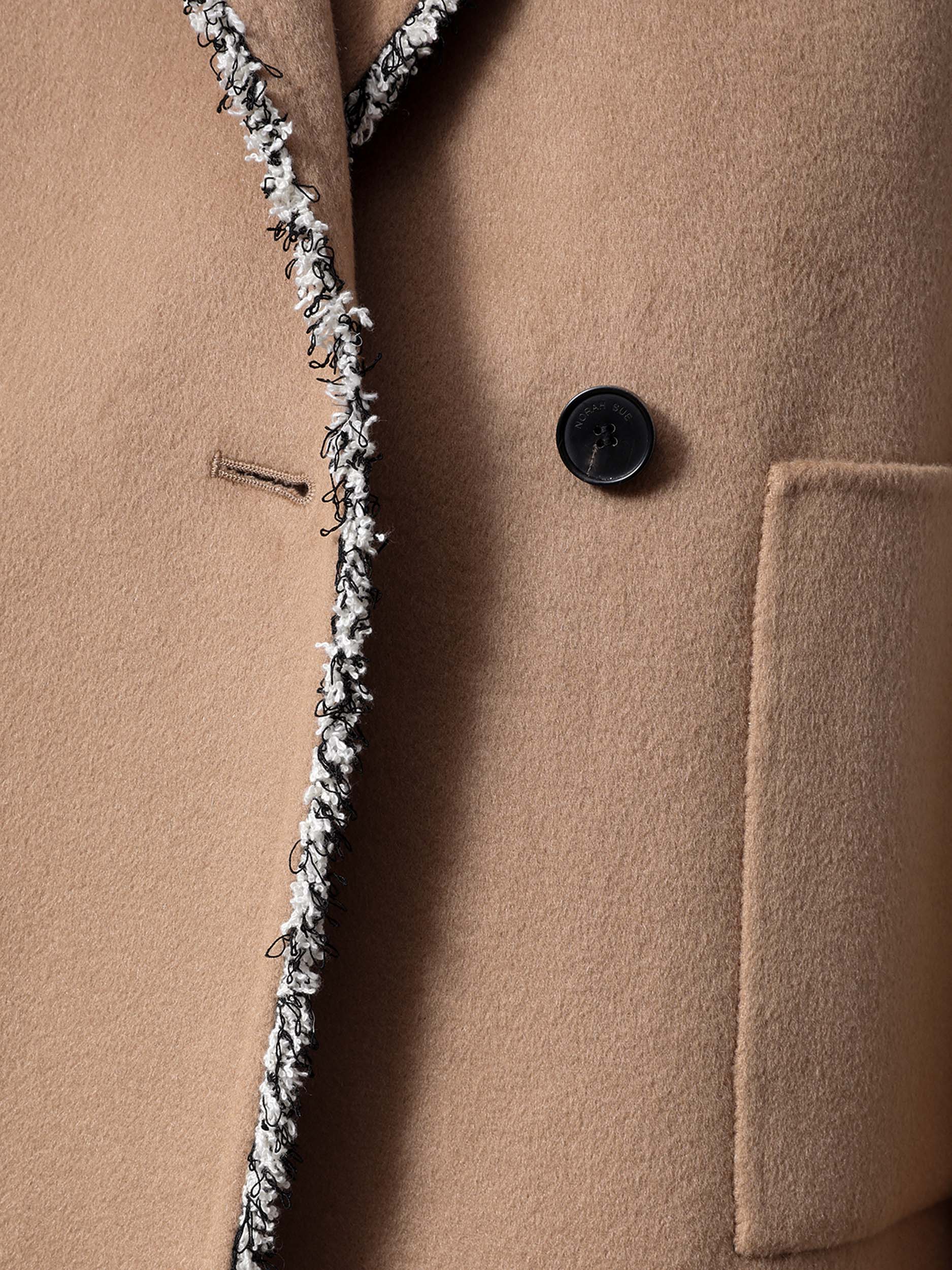 NORAH SUE Pure Cashmere Blazer