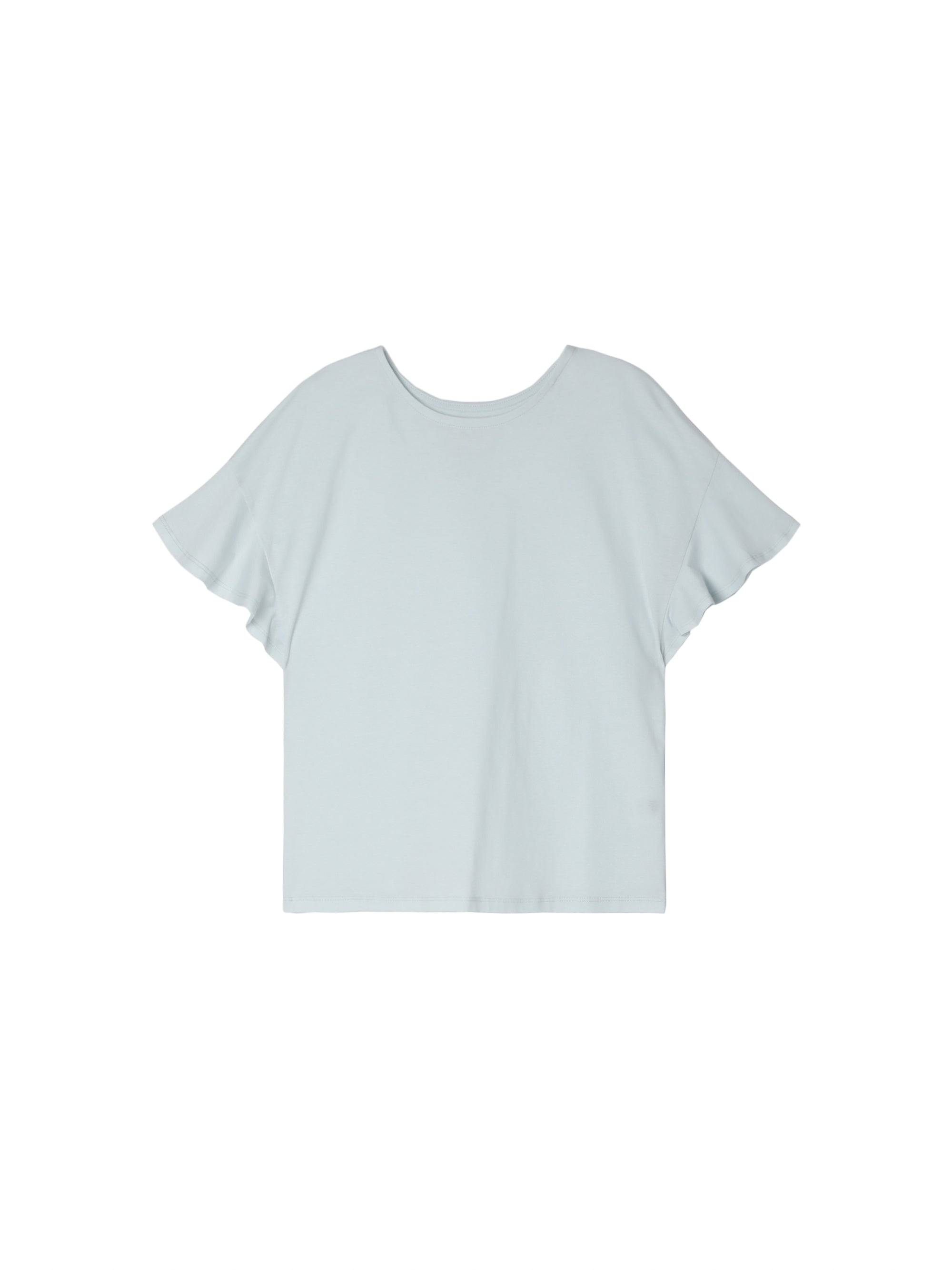 NORAH SUE Cool Touch Ruffle Sleeve Top