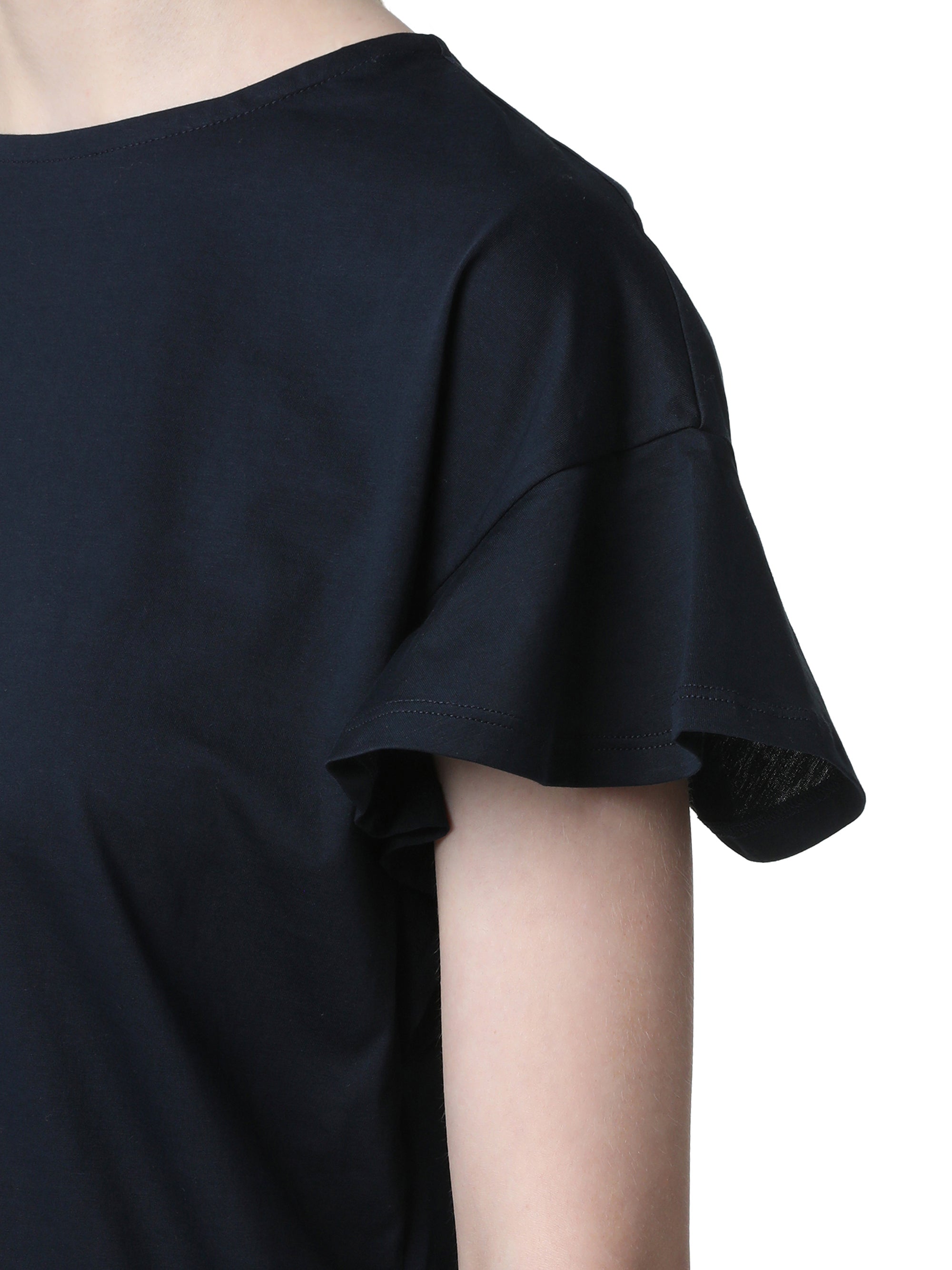 NORAH SUE Cool Touch Ruffle Sleeve Top