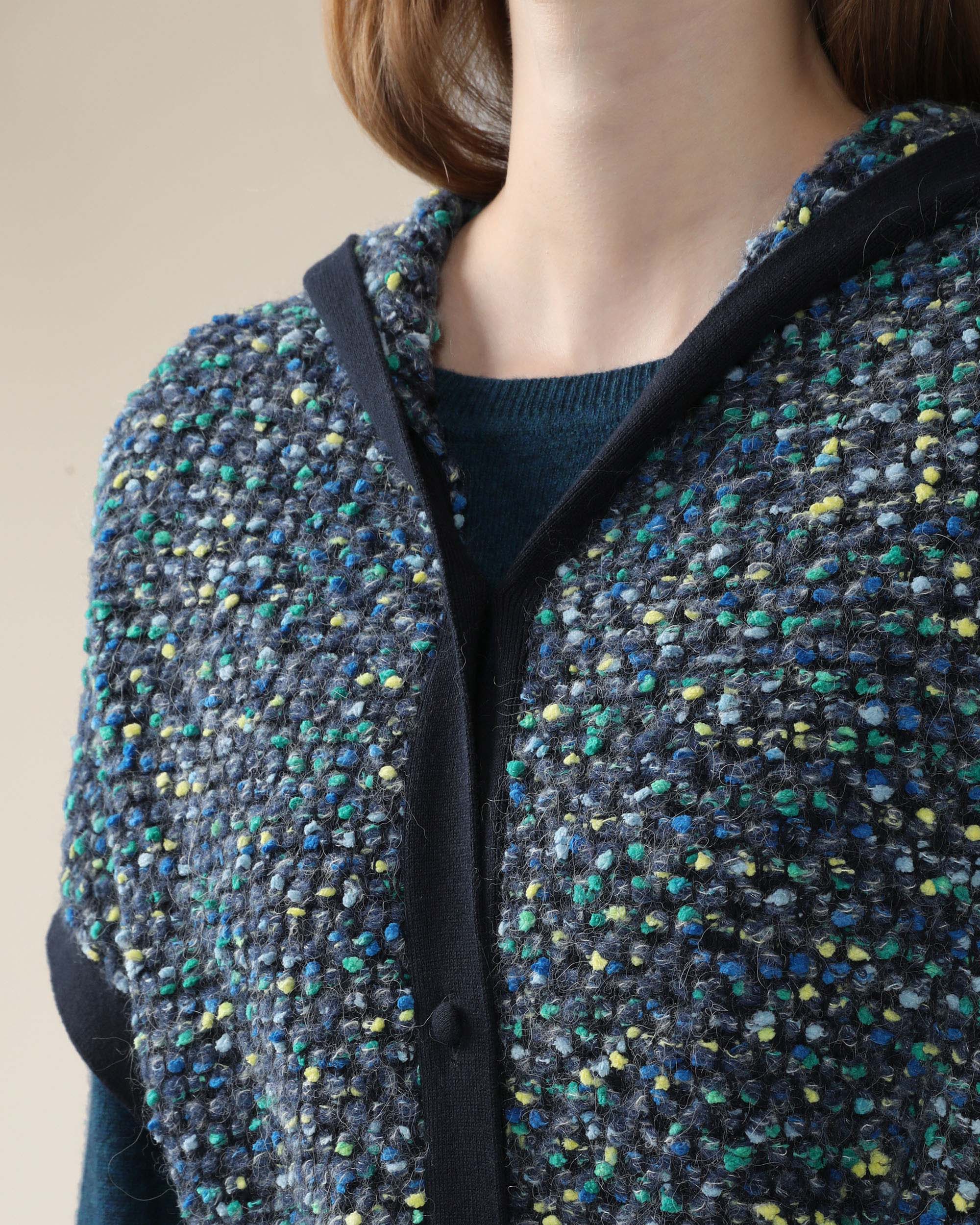 NORAH SUE Fancy Knit Gilet