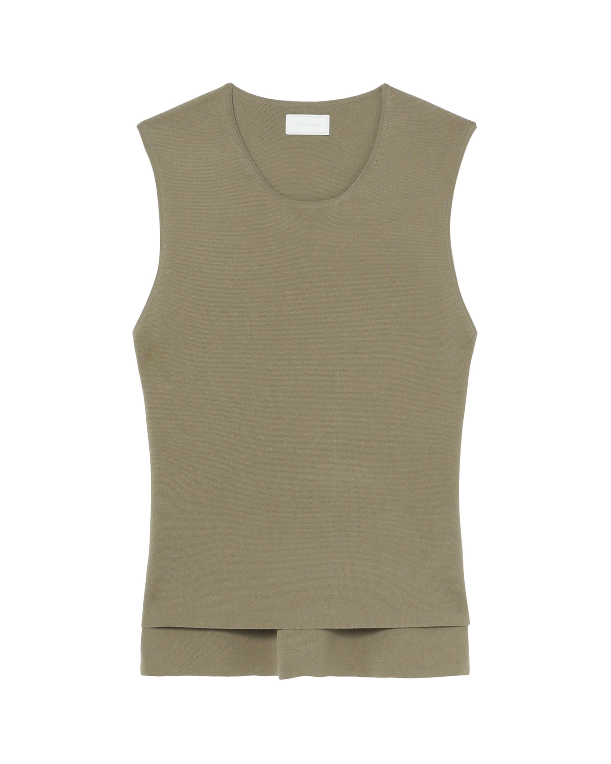 NORAH SUE Rayon Mix Essential Vest