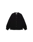 NORAH SUE Ruffles Collar Blouse