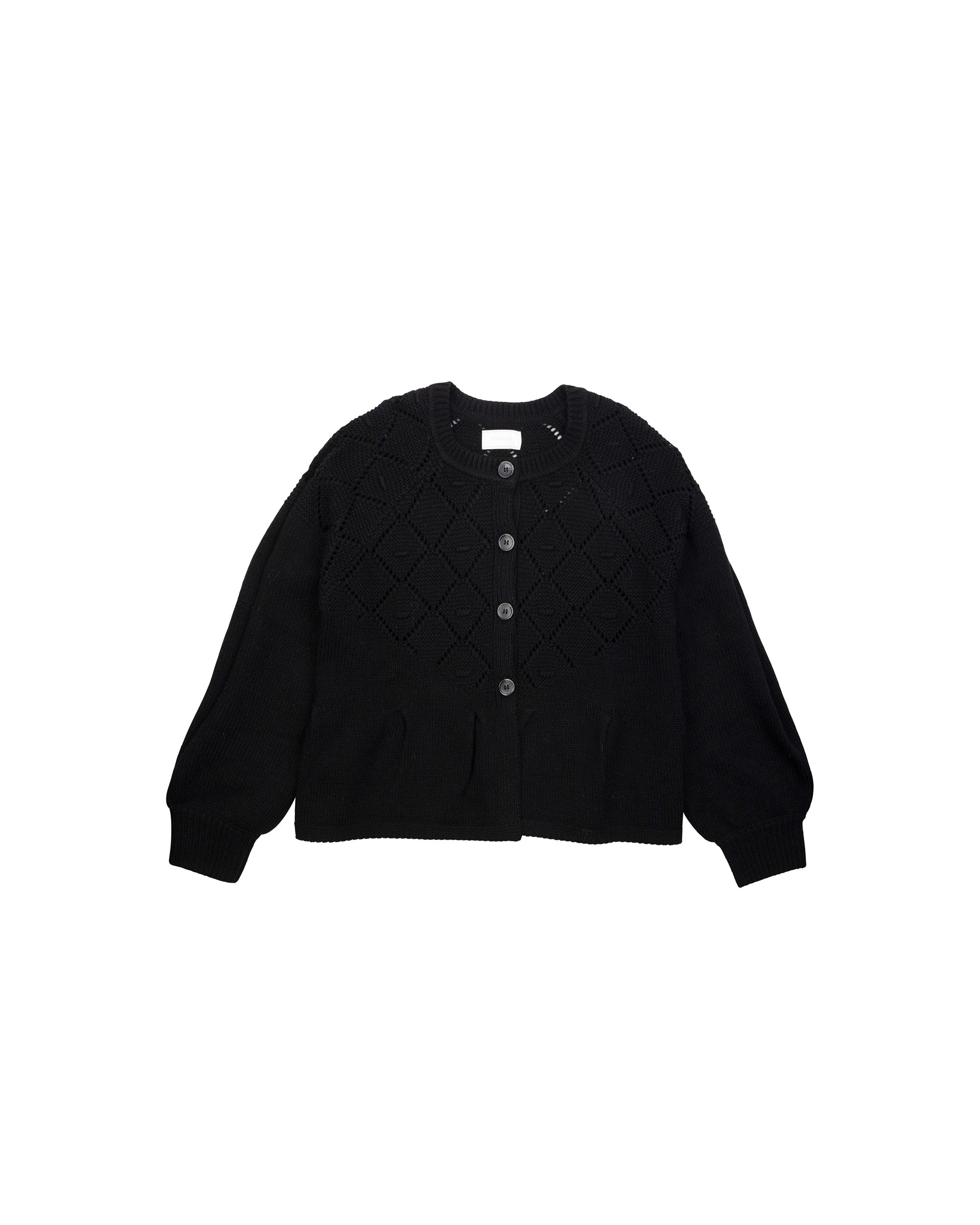 NORAH SUE Light Weight Chunky Cardigan