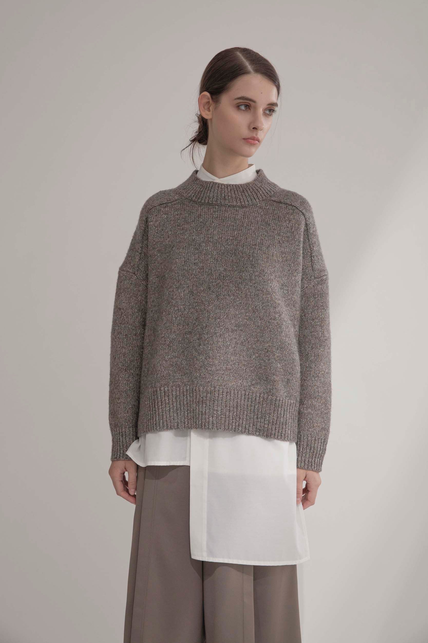 NORAH SUE Festive Long Sleeves Top