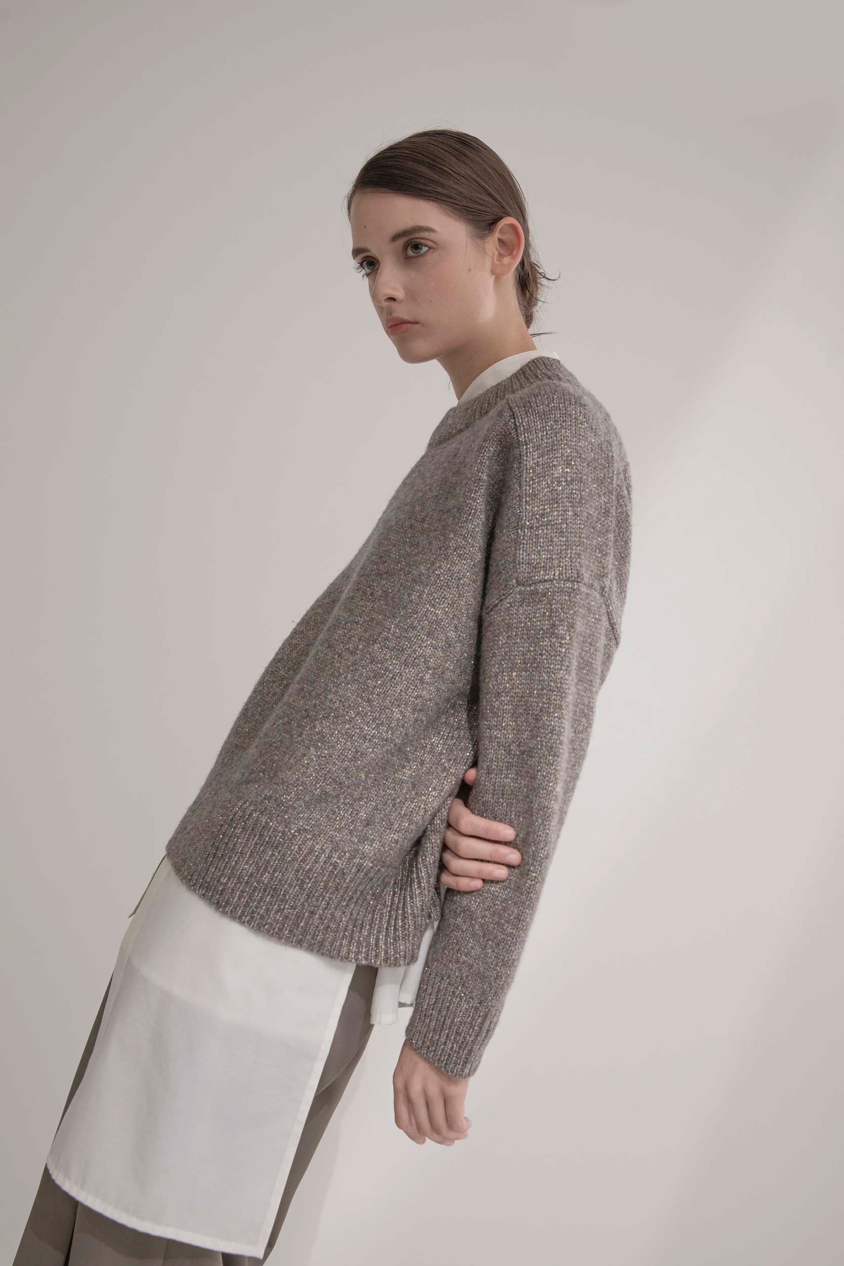 NORAH SUE Festive Long Sleeves Top