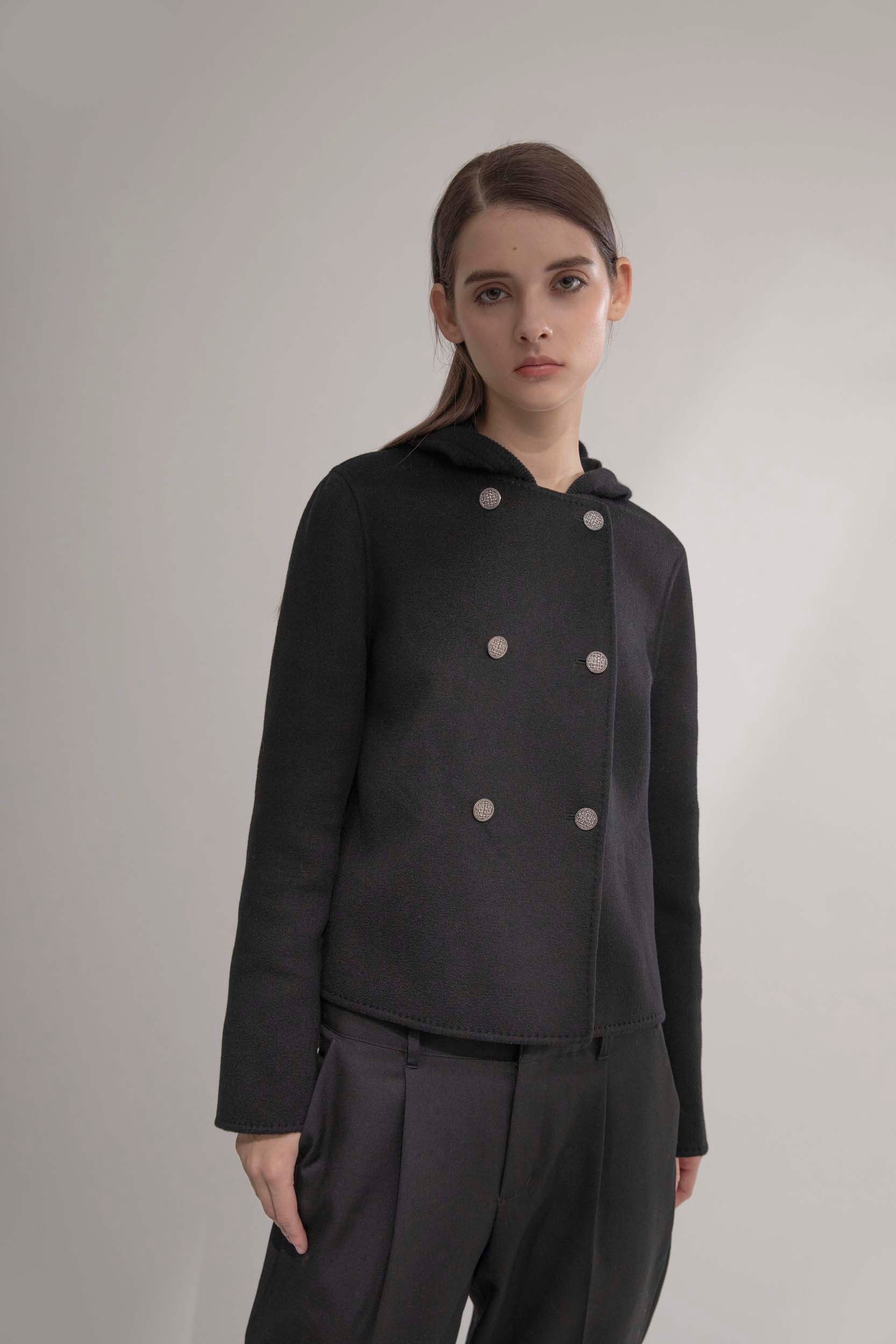 NORAH SUE Pure Cashmere Jacket