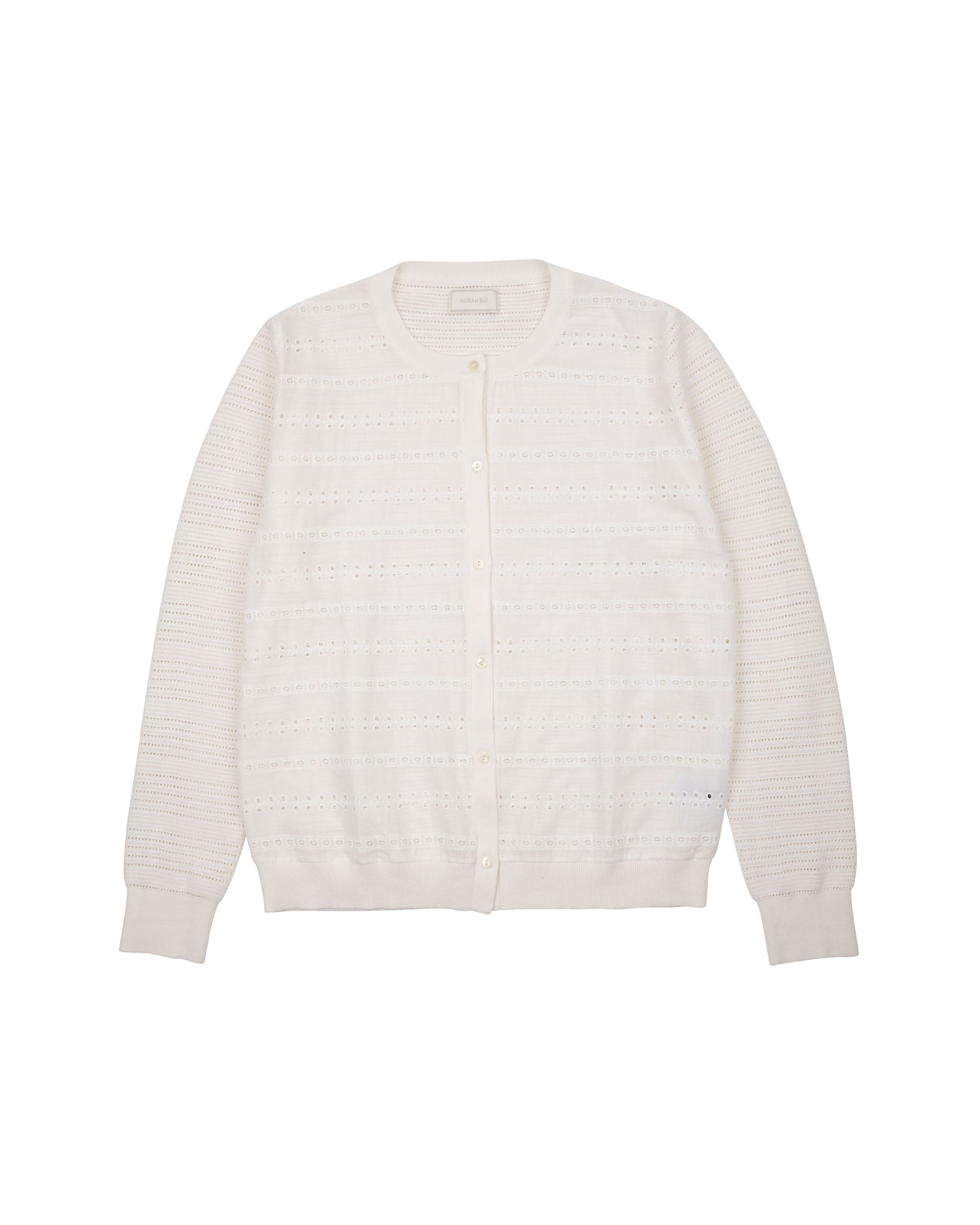 NORAH SUE Sangalo Cotton Cardigan