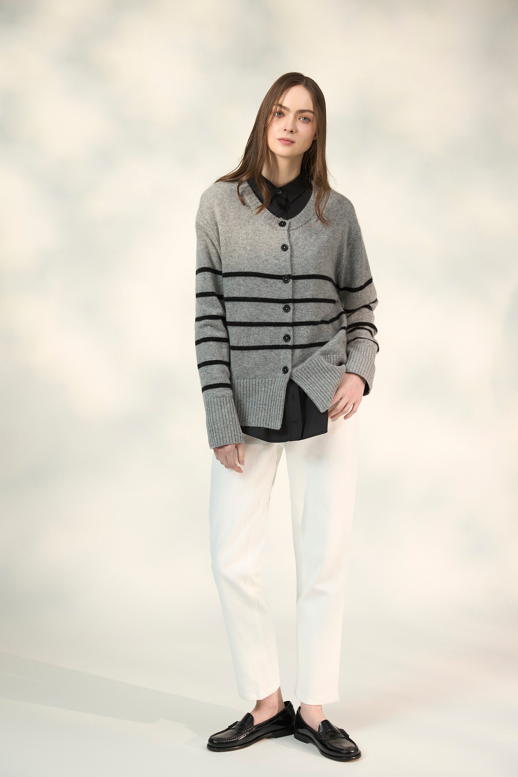 NORAH SUE Uv Cut & Cool Touch Slim Pants