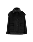 NORAH SUE 3 Way Double Face Jacket