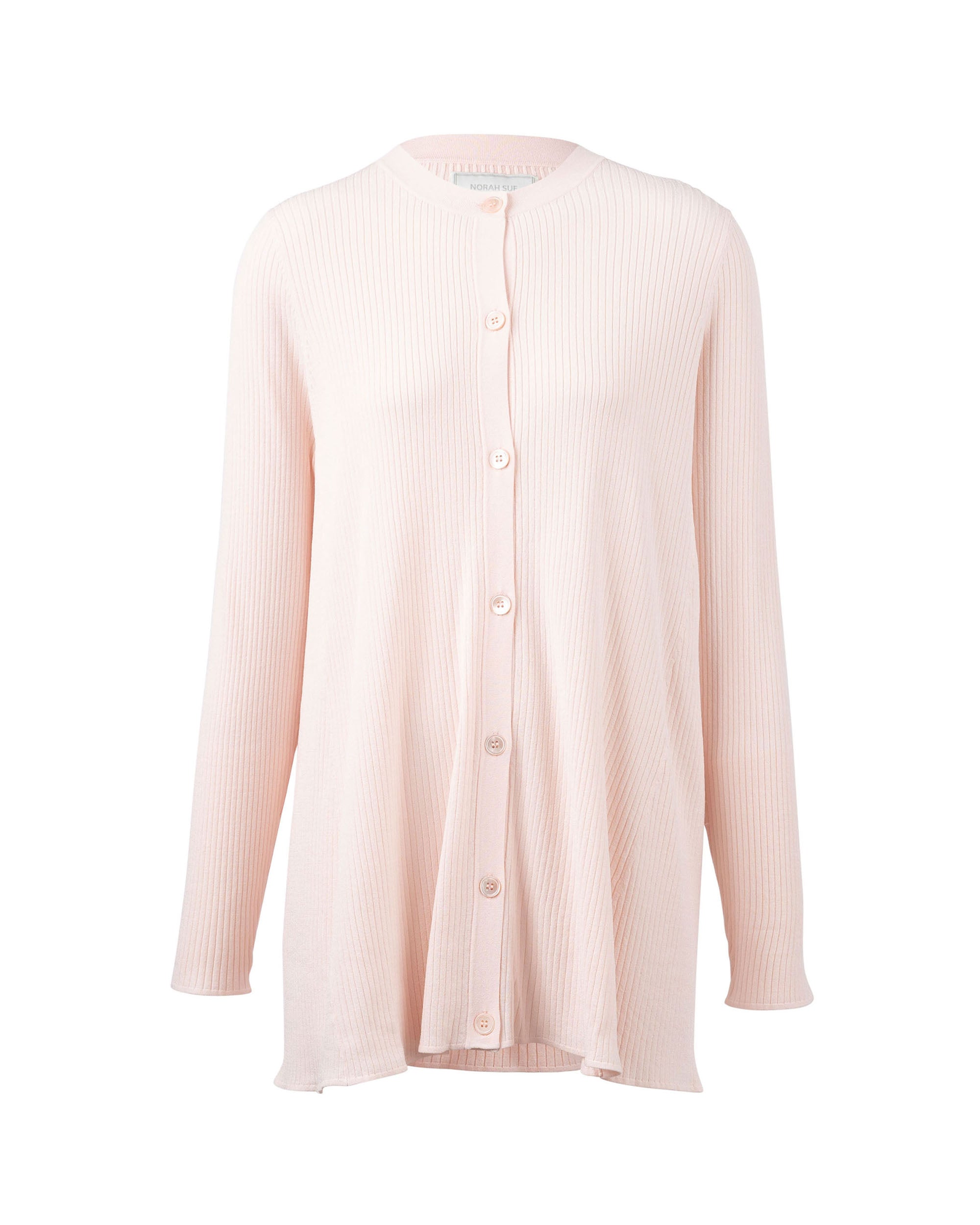 NORAH SUE Cool Touch Long Cardigan