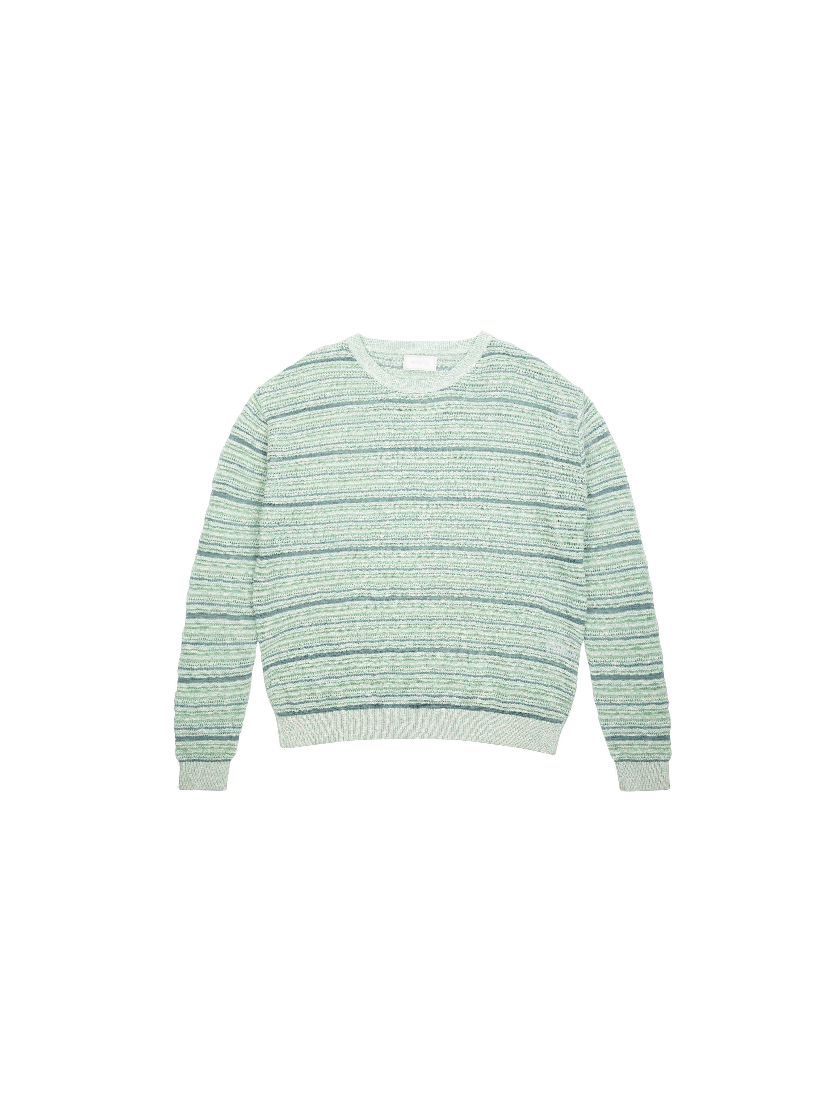 NORAH SUE Multi Yarn Long Sleeve Top